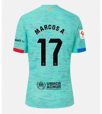 Maillot de foot Barcelona Marcos Alonso #17 Troisième 2023-24 Manches Courte